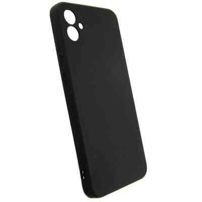 Чохол до мобільного телефона Dengos Carbon Samsung Galaxy A04e (black) (DG-TPU-CRBN-165) Вінниця