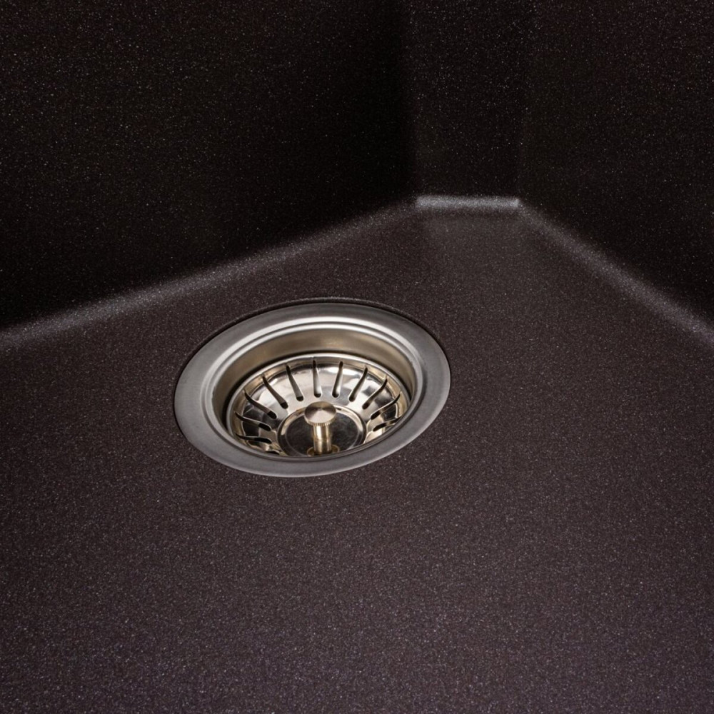 VALESO Гранітна мийка VALESO VIATRIX 7950 матова Гренадін Киев - изображение 5