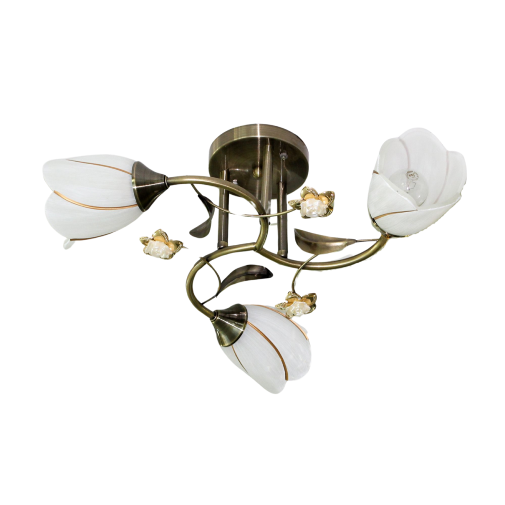 SIRIUS Люстра декоративна Sirius B N1508/3 AB Коломия - фото 1