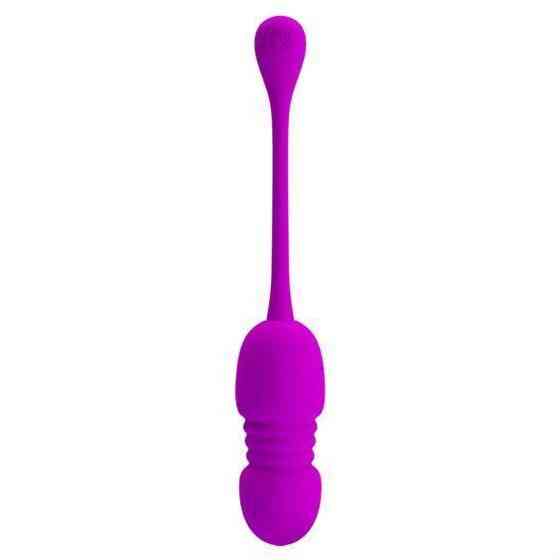 Віброяйце - Pretty Love Callieri Thrusting Vibrating Egg Purple Sex Aura Київ