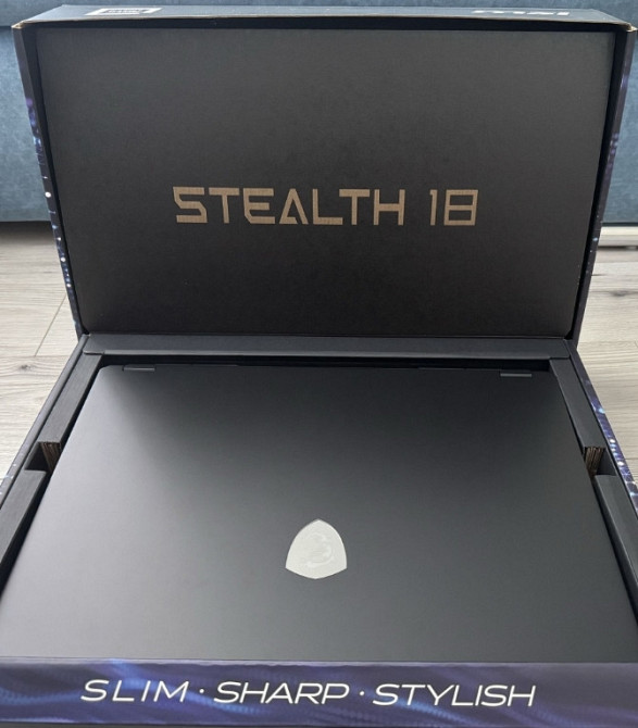 Ноутбук MSI Stealth 18 AI Studio A1VHG-008US Киев - изображение 6