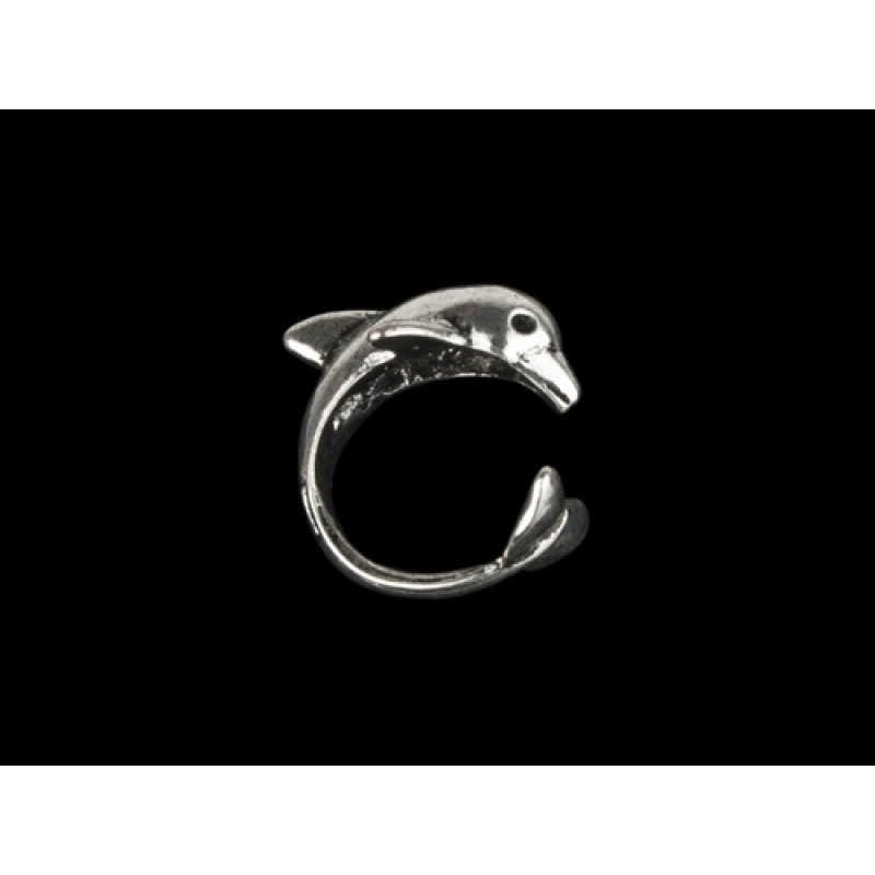 Стильное кольцо Дельфин Киев - изображение 1