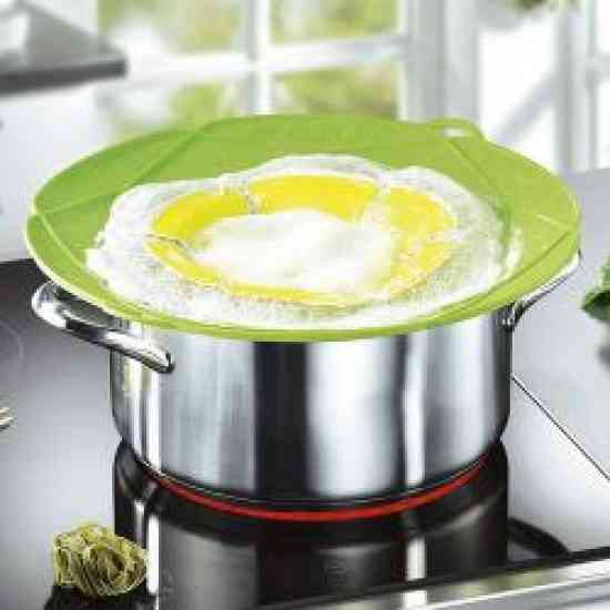 Крышка невыкипайка Spill stopper Силикон 30 см Винница