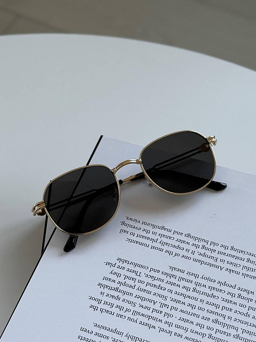 Очки  унисекс 🔥 с металлической оправой на среднее лицо MasterSem Киев - изображение 6