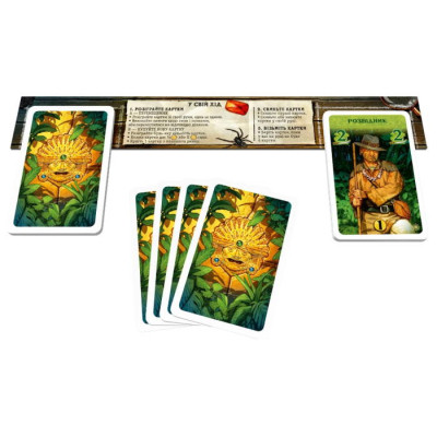 Настільна гра Games 7 Days У пошуках Ельдорадо (The Quest for El Dorado) (укр.) (ЕЛД01UA) Вінниця - фото 8