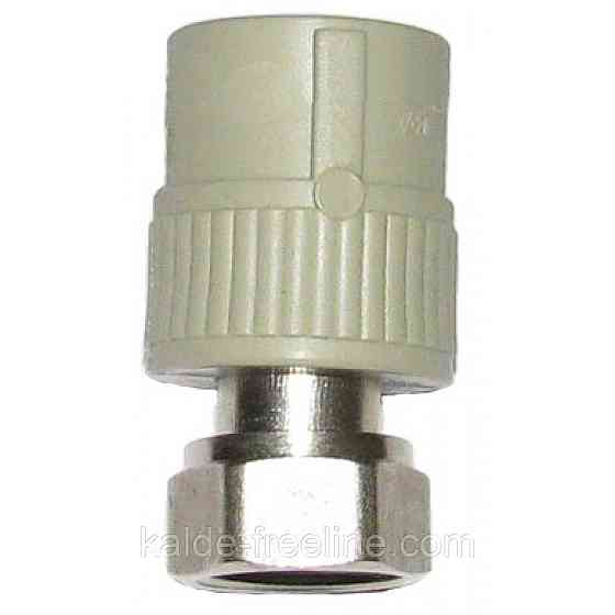 Муфта накидная гайка Kalde МНГ ∅ 25х1" Харків