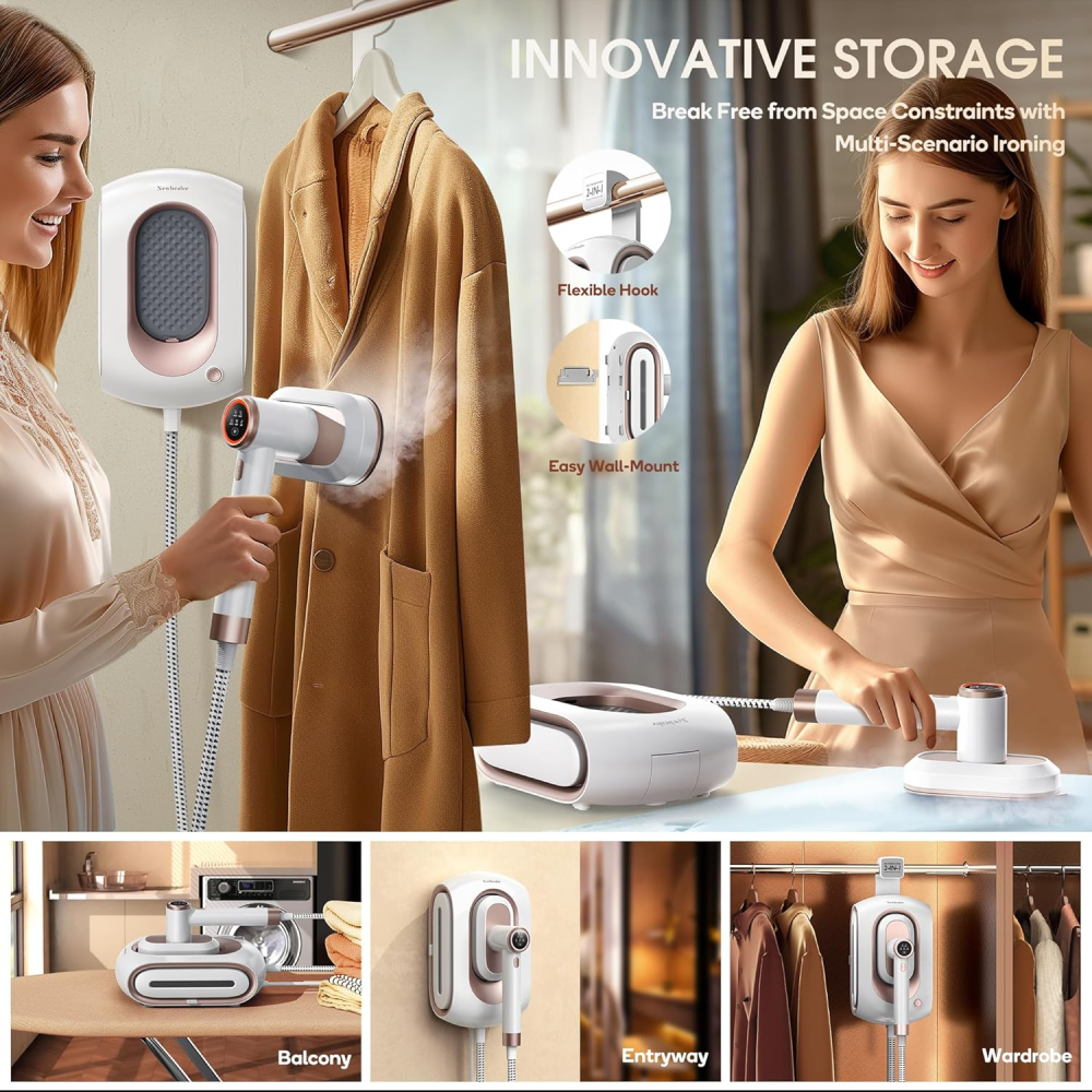 Професійна парова праска 2-в-1 Newbealer NB318A Луцк - изображение 1