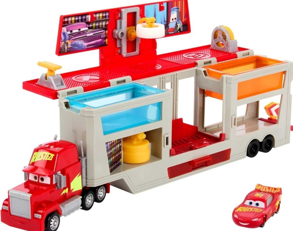 Грузовик трансформер Тачки Молния Маккуин Pixar Cars HPD82 Харьков - изображение 7