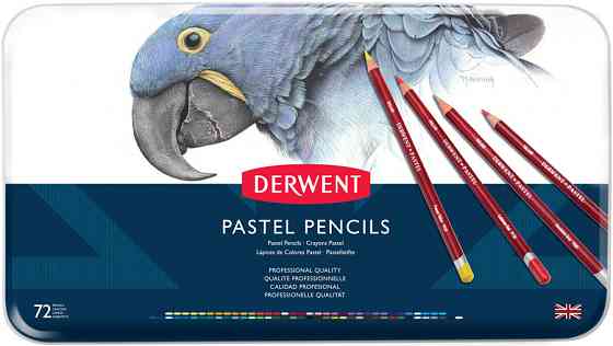 Пастельные карандаши Pastel 72кол Derwent Киев