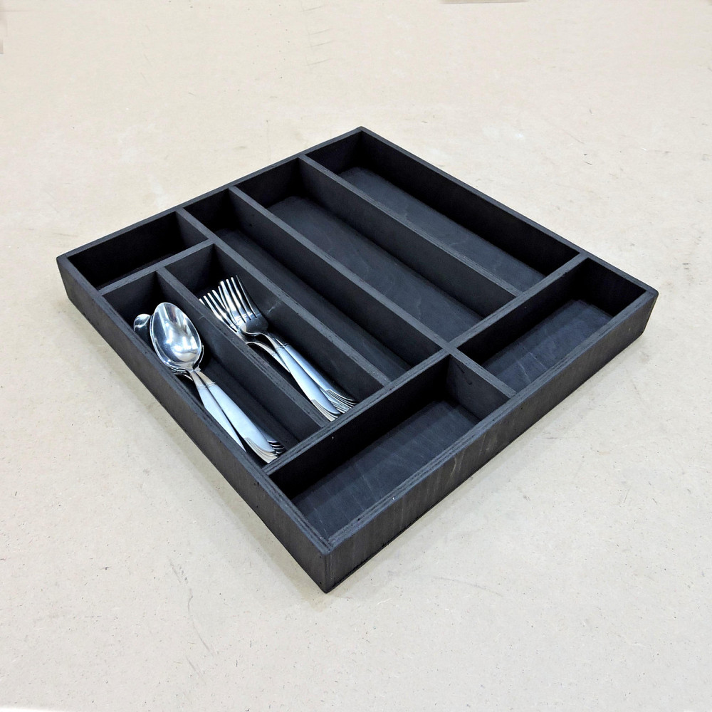 Лоток для столових приладів "Кортадо" венге Миколаїв - фото 3