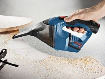 Аккумуляторный пылесос Bosch Professional GAS 12V 12 В, 0,35 л, без АКБ и ЗУ 06019E3000 Киев - изображение 3