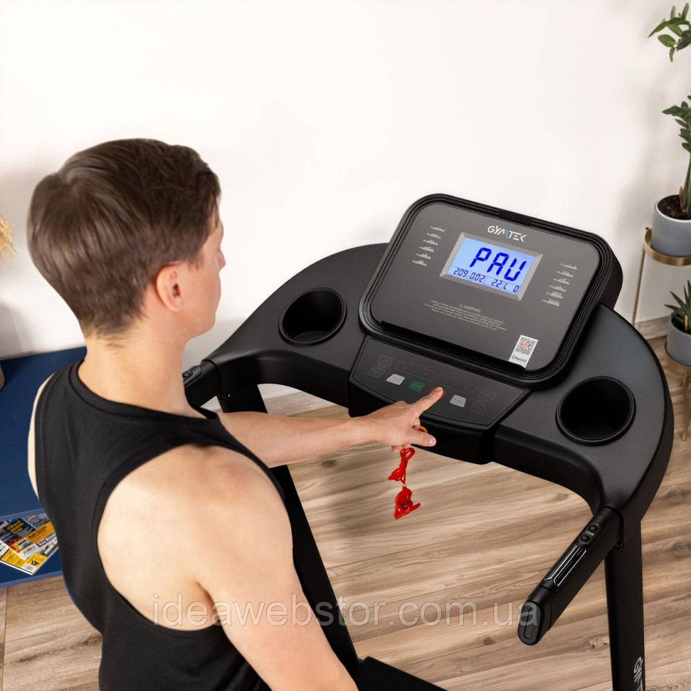 Бігова доріжка GYMTEK XT620 Київ - фото 7
