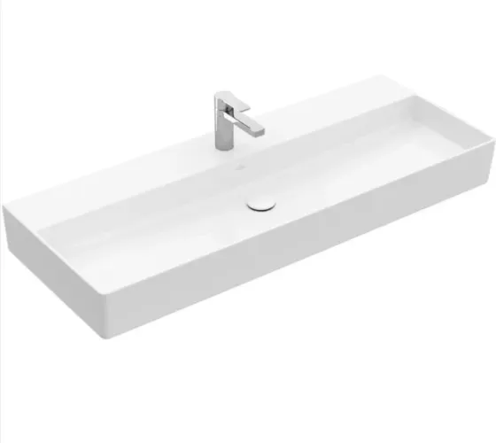 Раковина  Villeroy&Boch Momento 2.0 120X47 Graphite Ceramicplus (4A22CHI4) Киев