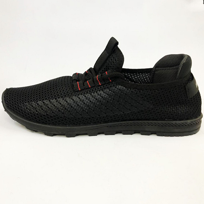 Молодежные удобные мужские кроссовки 40 размер, Кроссовки мужественные лето мужские сетка PE-35 Львов - изображение 7