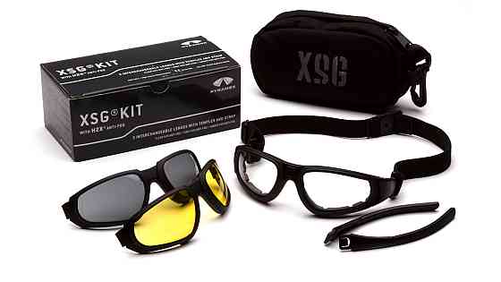 Окуляри захисні зі змінними лінзами Pyramex XSG Kit (змінні лінзи), Anti-Fog Запоріжжя