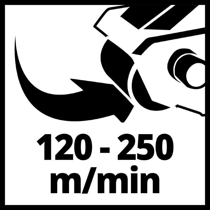 Мощная шлифмашина ленточная аккумуляторная Einhell TP-BS 18/457 Li BL - Solo : с АКБ 18V 2.5 Ач Киев - изображение 7