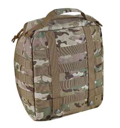 Сумка подсумок Mil-Tec для шлема с креплением Molle (Мультикам) Киев