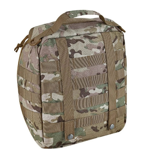 Сумка подсумок Mil-Tec для шлема с креплением Molle (Мультикам) Киев - изображение 2