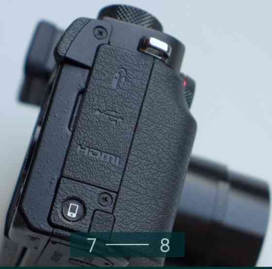 Фотоаппарат Canon Power Shot G5 X Киев