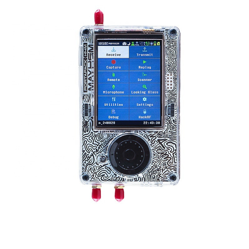 Радиостанция HackRF One PortaPack H4 с 5 антеннами Киев - изображение 3