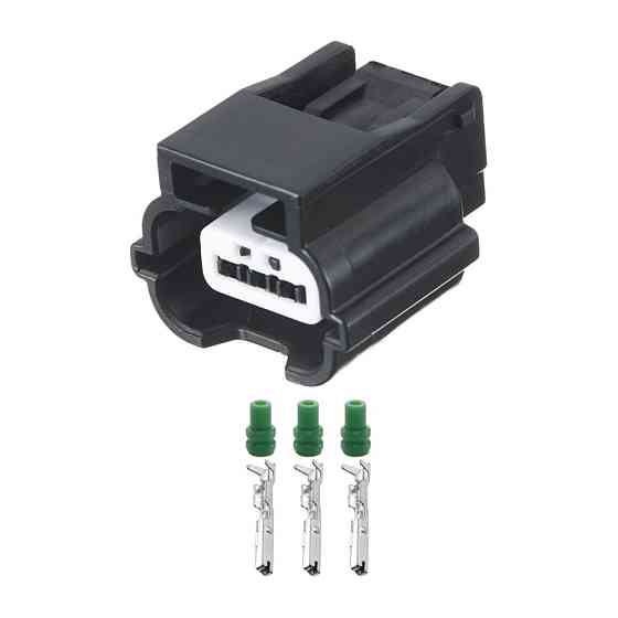 Роз'єм конектор 3-кон., Дат, Map Sensor, К Дат, Коленвала, К Дат, Зад, Хода, Корректор Фар, Nissan, Opel, Renault 40601 Київ