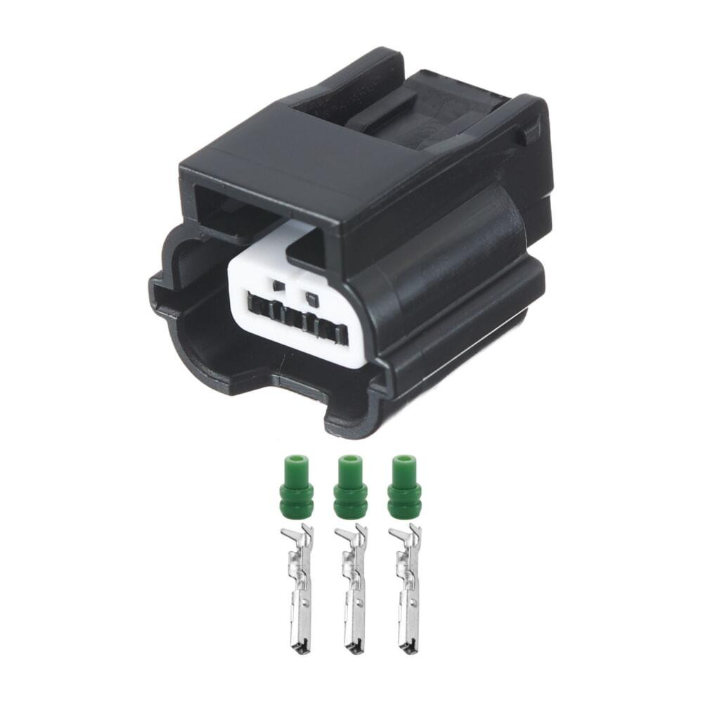 Разъем коннектор 3-кон., Дат, Map Sensor, К Дат, Коленвала, К Дат, Зад, Хода, Корректор Фар, Nissan, Opel, Renault 40601 Киев - изображение 1