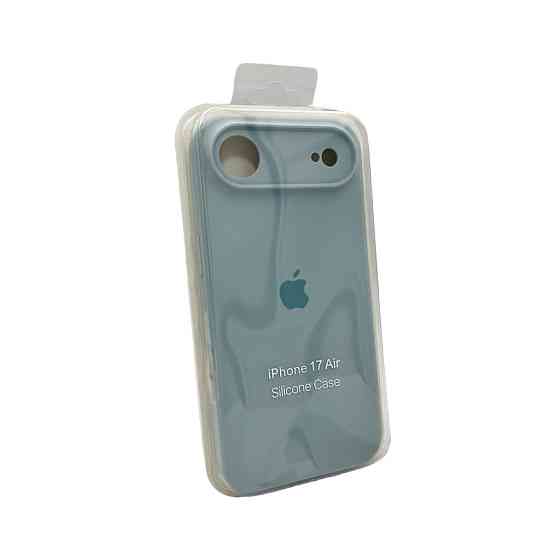 Чохол для смартфона Silicone Full Case AA Camera Protect for Apple iPhone 17 Air 53,Sierra Blue Київ