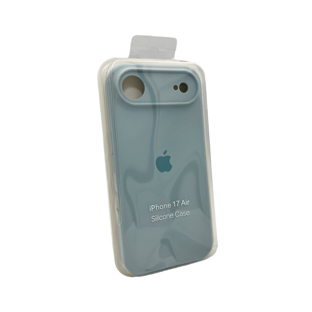 Чохол для смартфона Silicone Full Case AA Camera Protect for Apple iPhone 17 Air 53,Sierra Blue Київ - фото 2