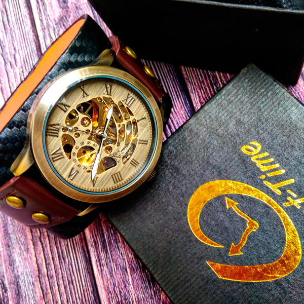 Часы женские наручные механические Winner Salvador II Киев - изображение 16