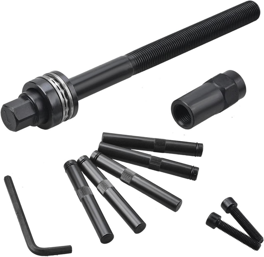 Набір для зняття підшипників маточини VAG 85 мм REWOLT T9054A Чернігів - фото 4