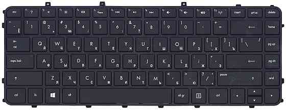 Клавиатура для ноутбука HP Envy (4-1000) Black, (Black Frame) RU Вінниця