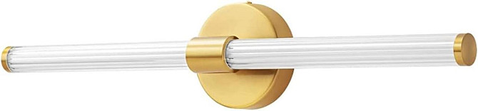 Світильник настінний LED, Бра золотистий 2W, 960 лм, 4000K, лінійне сучасне освітлення для ванної, с Київ - фото 8