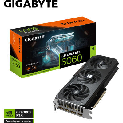 Відеокарта GIGABYTE GeForce RTX5060 8Gb GAMING OC (GV-N5060GAMING OC-8GD) Вінниця - фото 5