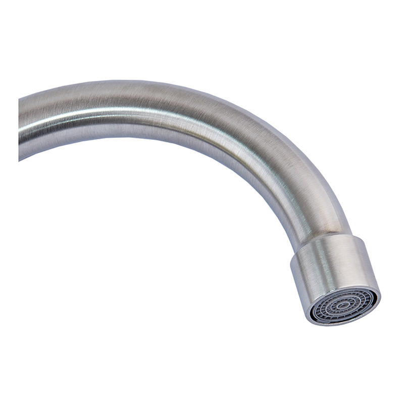 Кран для холодної води Champion Mono-01.SUS із нержавіючої сталі (CH0307) Чернівці - фото 2