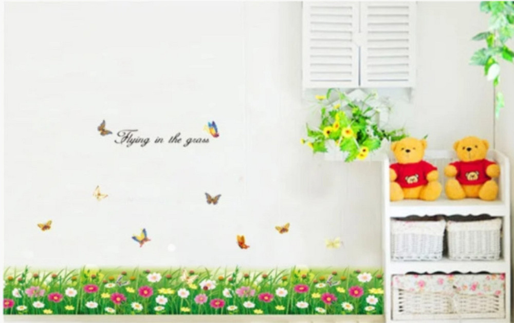 Интерьерная наклейка Цветы Киев - изображение 7