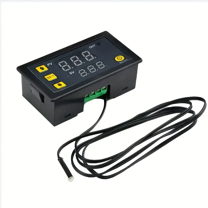 Электронный терморегулятор с датчиком для нагрева и охлаждения Киев - изображение 14