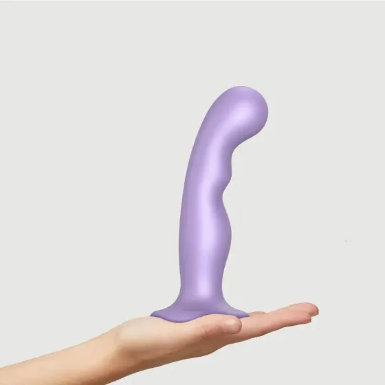 Насадка для страпона Strap-On-Me Dildo Plug P&G Lilas Metallic L Львів