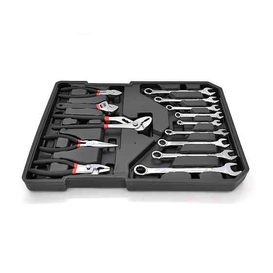 Універсальний набір інструментів у кейсі на колесах ( 408 предметів ) Київ