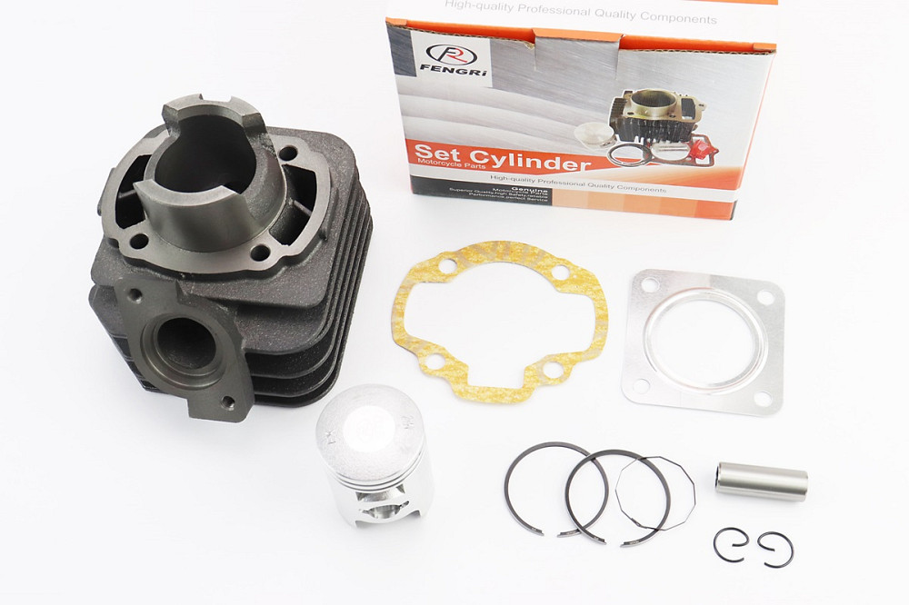 Циліндр к-кт (цпг) Honda DIO AF27 50cc-39мм (палець 12мм) (AF18, AF25, AF28 DIO; AF24, AF30, AF31, AF51 TACT; LEAD20; FIT), від 12шт -15% Киев - изображение 1