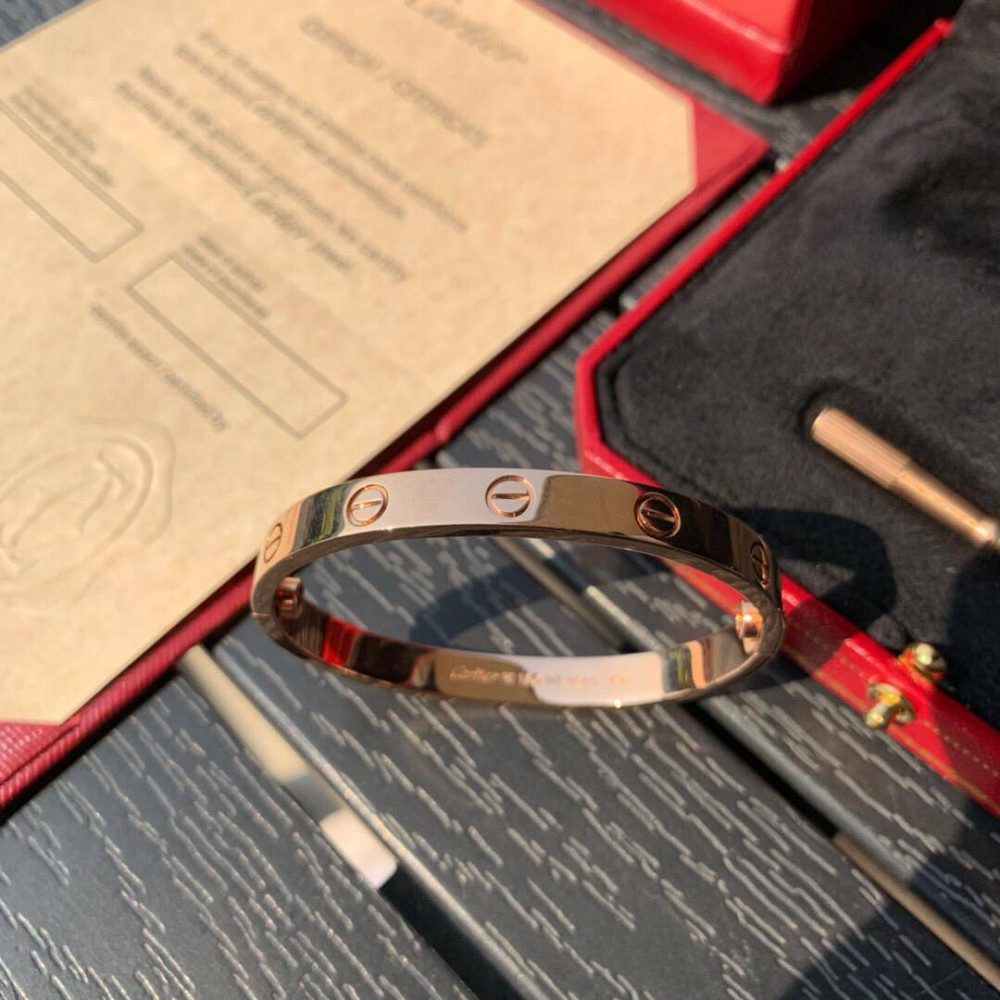 Cartier браслет love з викруткою лимонне золото AU 750 Одеса - фото 2