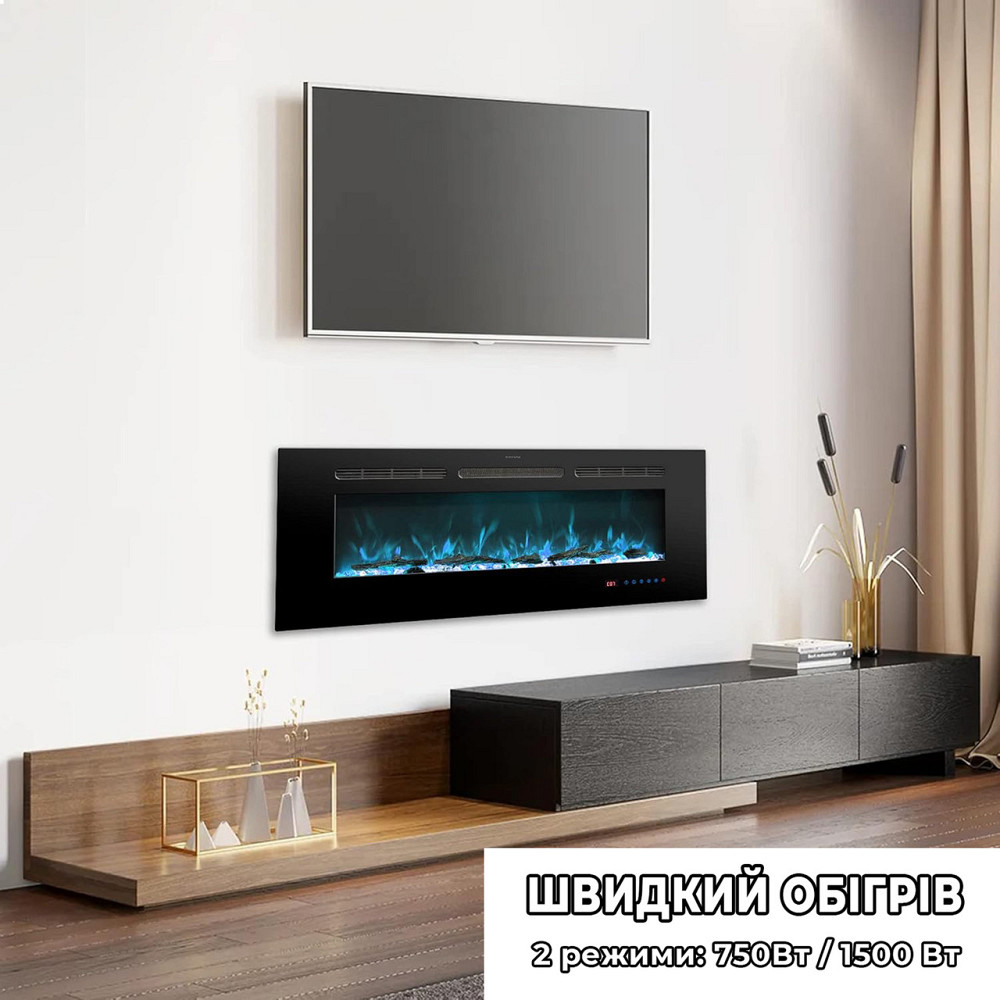 Електрокамін Royal Galaxy 42 RS з електрообігрівом, LED-ефектом полум’я, звуковою імітацією та декоративним наповненням Київ - фото 18