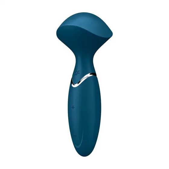 Вібромасажер Satisfyer Mini Wand-er Blue Львів