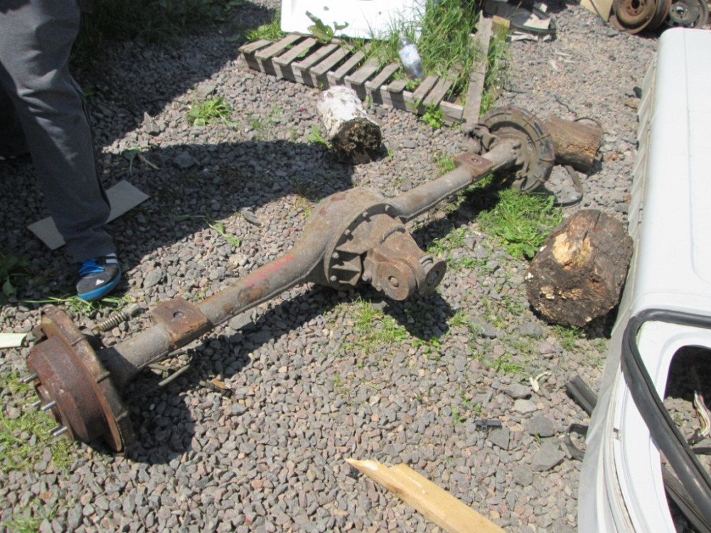 Міст задній Hyundai H 1 2.5 crdi 2008-2014 Ковель - изображение 5