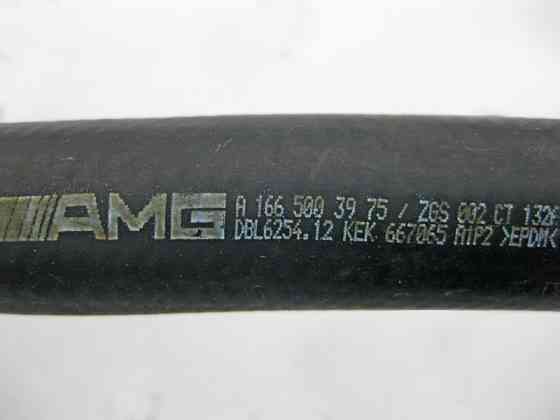 Mercedes-Benz  A1665003975 Патрубок охолодження - заправний шланг на розширювальному бачку ML W166 GL X166 Одесса