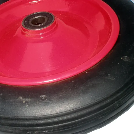 Лите колесо для тачки 3.00-8/20 –  колесо без камери, діаметр 300 мм, навантаження до 80 кг Харків