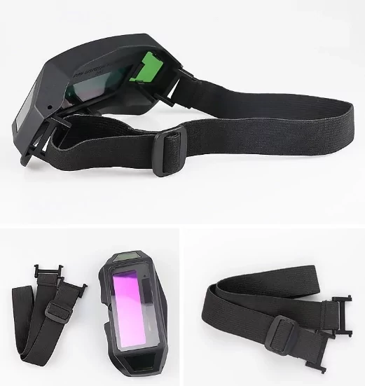 Окуляри для зварювання Хамелеон TX-009 зварювальна маска з автозатемненням Київ - фото 2