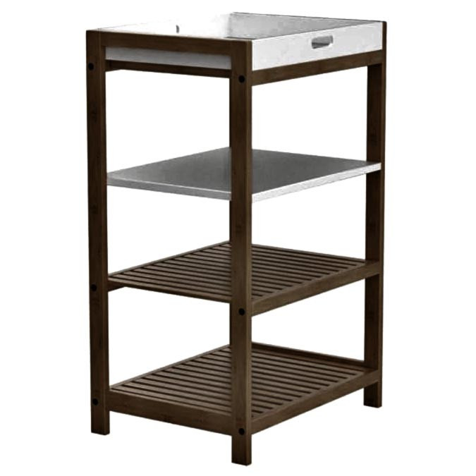 Етажерка для ванної "Кена" сепія Миколаїв - фото 1