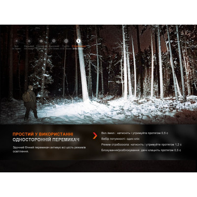 Ліхтар Fenix E35R Вінниця - фото 6