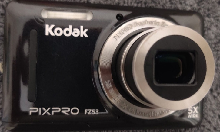 Фотоаппарат Kodak Pixpro FZ53 Black 16 Mp Ultra Compact. Киев - изображение 6