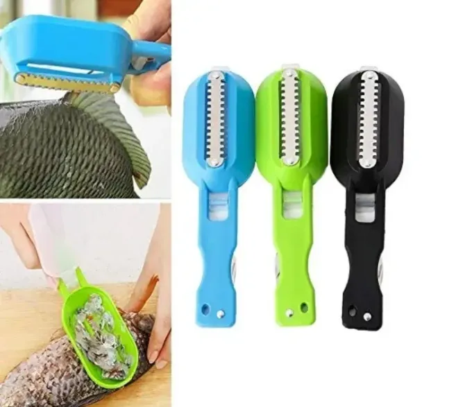 Нож для чистки рыбы FISH SCALES WIPER CLEANING | Чистилка рыбы от чешуи Полтава - изображение 1